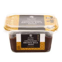 Muso Organic Unpasteurized Brown Rice Miso 400g, Gluten Free, Pack Of 6 Muso Organic Unpasteurized Brown Rice Miso 400g, Gluten Free, Pack Of 6