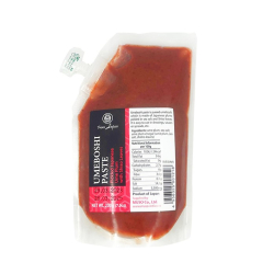 Muso Umeboshi Paste Pickled Japanese Ume Plum With Shiso Leaves 200g, Pack Of 6 Muso Umeboshi Paste Pickled Japanese Ume Plum With Shiso Leaves 200g, Pack Of 6