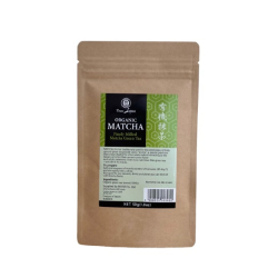 Muso Organic Matcha Finely Milled Green Tea 50g, Vegan, Pack Of 6 Muso Organic Matcha Finely Milled Green Tea 50g, Vegan, Pack Of 6