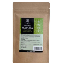 Muso Organic Matcha Finely Milled Green Tea 50g, Vegan, Pack Of 6 Muso Organic Matcha Finely Milled Green Tea 50g, Vegan, Pack Of 6