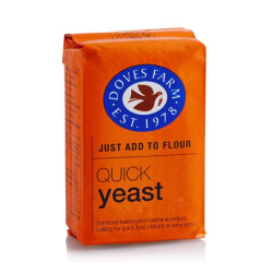 Doves Farm Quick Yeast 125g, Gluten Free, Pack Of 12 Doves Farm Quick Yeast 125g, Gluten Free, Pack Of 12