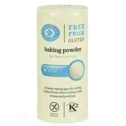 Doves Farm Baking Powder 130g, Gluten Free, Pack Of 12 Doves Farm Baking Powder 130g, Gluten Free, Pack Of 12