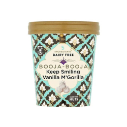 Booja Booja Keep Smiling Vanilla M'Gorilla 500 ml, Pack Of 6