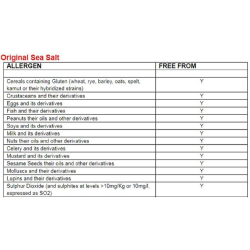 Cornish Original Sea Salt Lightly Crunchy 75g, Pack Of 12 Cornish Original Sea Salt Lightly Crunchy 75g, Pack Of 12