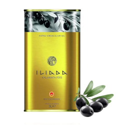 Iliada Organic Extra Virgin Olive Oil 3Ltr Iliada Organic Extra Virgin Olive Oil 3Ltr