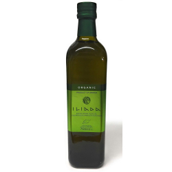 Iliada Organic Extra Virgin Olive Oil 750 ml, Pack Of 6 Iliada Organic Extra Virgin Olive Oil 750 ml, Pack Of 6