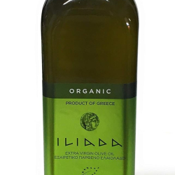 Iliada Organic Extra Virgin Olive Oil 750 ml, Pack Of 6 Iliada Organic Extra Virgin Olive Oil 750 ml, Pack Of 6