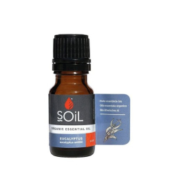 Soil Organic Eucalyptus Essential Oil 10 ml, Pack Of 6 Soil Organic Eucalyptus Essential Oil 10 ml, Pack Of 6