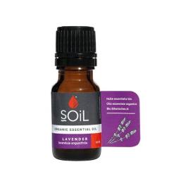 Soil Lavender Organic Essential Oil 10 ml, Pack Of 6 Soil Lavender Organic Essential Oil 10 ml, Pack Of 6