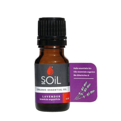 Soil Lavender Organic Essential Oil 10 ml, Pack Of 6 Soil Lavender Organic Essential Oil 10 ml, Pack Of 6