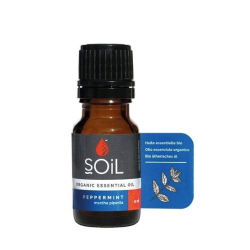 Soil Organic Peppermint Essential Oil 11 ml, Pack Of 6 Soil Organic Peppermint Essential Oil 11 ml, Pack Of 6