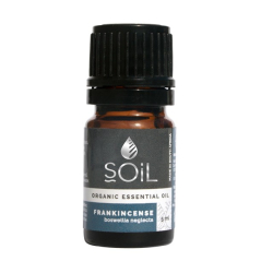 Soil Organic Frankincense Oil 5 ml, Pack Of 6 Soil Organic Frankincense Oil 5 ml, Pack Of 6