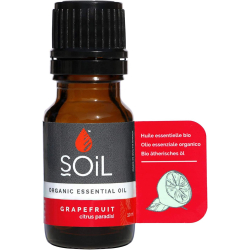 Soil Organic Grapefruit Essential Oil 11 ml, Pack Of 6 Soil Organic Grapefruit Essential Oil 11 ml, Pack Of 6