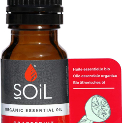 Soil Organic Grapefruit Essential Oil 11 ml, Pack Of 6 Soil Organic Grapefruit Essential Oil 11 ml, Pack Of 6