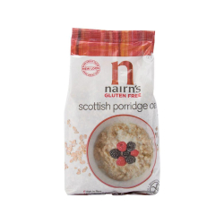 Nairn's Gluten Free Scottish Porridge Oats (450g), Pack Of 6 Nairn's Gluten Free Scottish Porridge Oats (450g), Pack Of 6