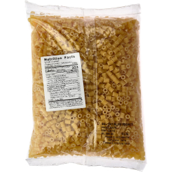 Organic Larder White Tubetti Corti Pasta Vegan 500g, Pack Of 12 Organic Larder White Tubetti Corti Pasta Vegan 500g, Pack Of 12