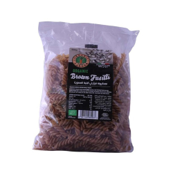 Organic Larder Brown Fusilli 500g, Vegan, Pack Of 12