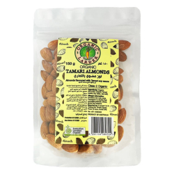 Organic Larder Tamari Almonds 150g, Pack Of 6 Organic Larder Tamari Almonds 150g, Pack Of 6