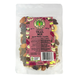 Organic Larder Trail Mix 150g, Pack Of 6 Organic Larder Trail Mix 150g, Pack Of 6