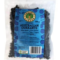 Organic Larder Australian Currants 200g, Pack Of 6