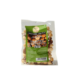 Organic Larder Roasted Hazelnuts, 150g, Pack Of 6 Organic Larder Roasted Hazelnuts, 150g, Pack Of 6