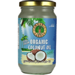 Organic Larder Virgin Coconut Oil 350ml, Gluten Free, Pack Of 6 Organic Larder Virgin Coconut Oil 350ml, Gluten Free, Pack Of 6