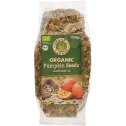 Organic Larder Pumpkin Seed 350g, Vegan, Pack Of 6 Organic Larder Pumpkin Seed 350g, Vegan, Pack Of 6