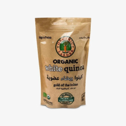 Organic Larder White Quinoa 340g, Gluten Free Vegan, Pack Of 6 Organic Larder White Quinoa 340g, Gluten Free Vegan, Pack Of 6