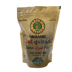 Organic Larder Red Quinoa 340g, Gluten Free Vegan, Pack Of 6 Organic Larder Red Quinoa 340g, Gluten Free Vegan, Pack Of 6