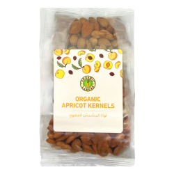 Organic Larder Organic Apricot Kernels 250g, Pack Of 12 Organic Larder Organic Apricot Kernels 250g, Pack Of 12