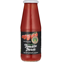 Organic Larder Tomato Puree 700g, Pack Of 12 Organic Larder Tomato Puree 700g, Pack Of 12