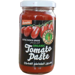 Organic Larder Tomato Paste 200g, Pack Of 12 Organic Larder Tomato Paste 200g, Pack Of 12