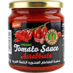 Organic Larder Tomato Sauce Arrabbiata 300g, Pack Of 12 Organic Larder Tomato Sauce Arrabbiata 300g, Pack Of 12