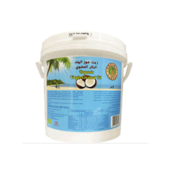 Organic Larder Virgin Coconut Oil 4L, Gluten Free Organic Larder Virgin Coconut Oil 4L, Gluten Free