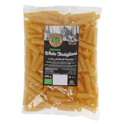 Organic Larder White Tortiglioni 500g Vegan, Pack Of 12 Organic Larder White Tortiglioni 500g Vegan, Pack Of 12