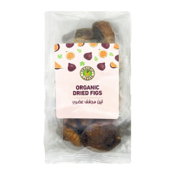 Organic Larder Dried Figs 250g, Pack Of 12