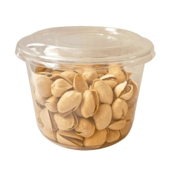 Organic Roasted & Salted Pistachios 125g, Pack Of 6 Organic Roasted & Salted Pistachios 125g, Pack Of 6