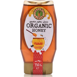 Organic Larder Honey Flower 350g, Pack Of 6 Organic Larder Honey Flower 350g, Pack Of 6