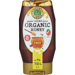 Organic Larder Honey Forest 350g, Pack Of 6 Organic Larder Honey Forest 350g, Pack Of 6
