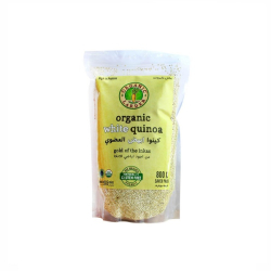 Organic Larder White Quinoa 800g, Gluten Free, Vegan, Pack Of 6 Organic Larder White Quinoa 800g, Gluten Free, Vegan, Pack Of 6