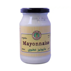 Organic Larder Mayonnaise 80% Fat 250 ml, Pack Of 6 Organic Larder Mayonnaise 80% Fat 250 ml, Pack Of 6