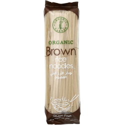 Organic Larder Brown Rice Noodles 220g, Gluten Free, Vegan, Pack Of 12