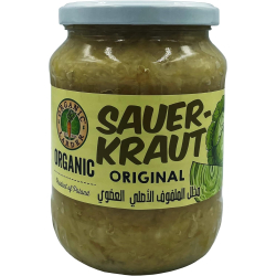 Organic Larder Sauerkraut Original 680g, Pack Of 12 Organic Larder Sauerkraut Original 680g, Pack Of 12