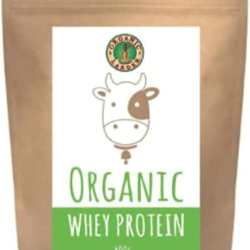 Organic Larder Whey Protein 400g, Pack Of 2 Organic Larder Whey Protein 400g, Pack Of 2