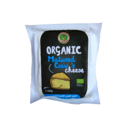 Organic Larder Matured Cows Cheese 200g, Pack Of 6 Organic Larder Matured Cows Cheese 200g, Pack Of 6