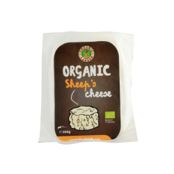 Organic Larder Sheep Cheese 200g, Pack Of 6 Organic Larder Sheep Cheese 200g, Pack Of 6