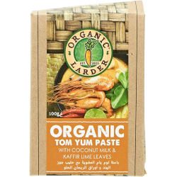 Organic Larder Organic Tom Yum Paste 100g, Pack 12 Organic Larder Organic Tom Yum Paste 100g, Pack 12