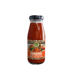 Organic Larder Thai Sweet Chili Vegan 200g, Pack Of 12 Organic Larder Thai Sweet Chili Vegan 200g, Pack Of 12