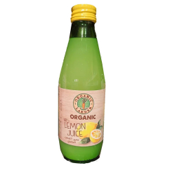 Organic Larder 100% Lemon Juice Gluten Free, Vegan 250ml, Pack Of 12 Organic Larder 100% Lemon Juice Gluten Free, Vegan 250ml, Pack Of 12