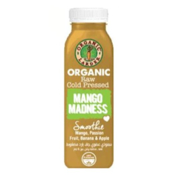 Organic Larder Mango Madness Juice Gluten Free Vegan, 300ml, Pack Of 12 Organic Larder Mango Madness Juice Gluten Free Vegan, 300ml, Pack Of 12